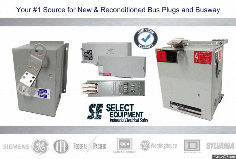 New, Reconditioned, and Obsolete Electrical Parts Select Equipment